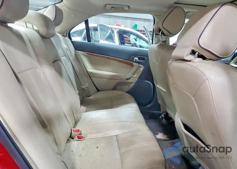 2012 Lincoln Mkz Hybrid z USA, uszkodzony, nr VIN 3LNDL2L35CR817510